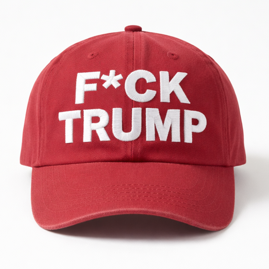 FREE, F*CK TRUMP hat