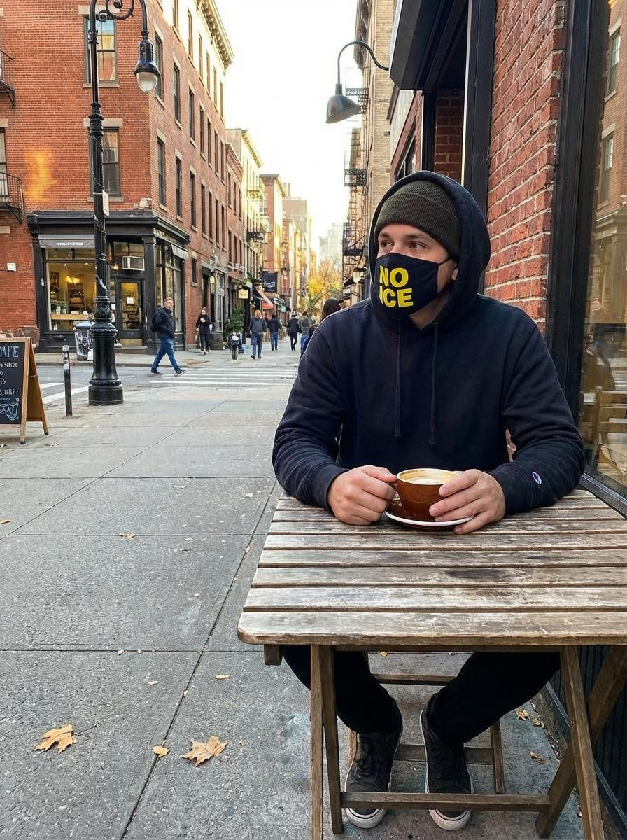 NO ICE Face Mask (reusable)