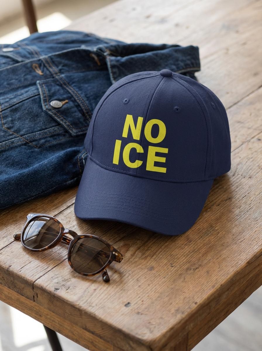 NO ICE Baseball Cap