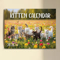 Cute Kitten Calendar 2026