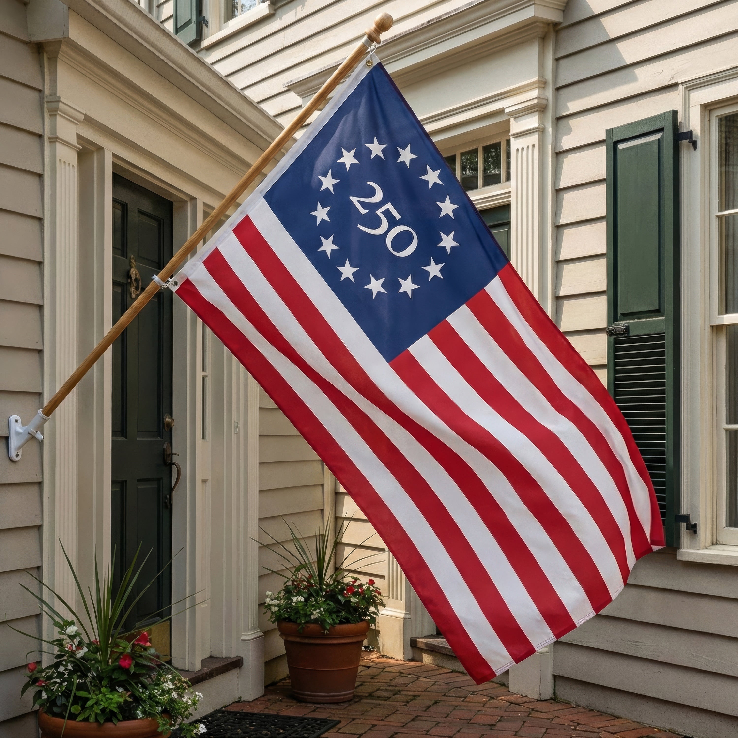 FREE, 250th USA Anniversary Patriotic Flag